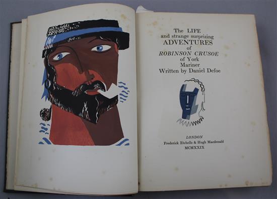 Defoe, Daniel - Robinson Crusoe. The Life and Strange Surprizing Adventures of Robinson Crusoe,